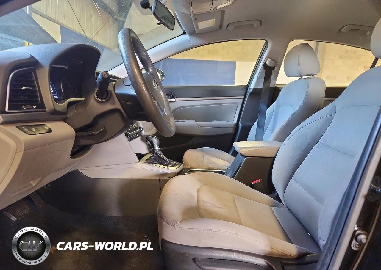 2018 Hyundai Elantra Sel VIN:5NPD84LF9JH328782 - 7