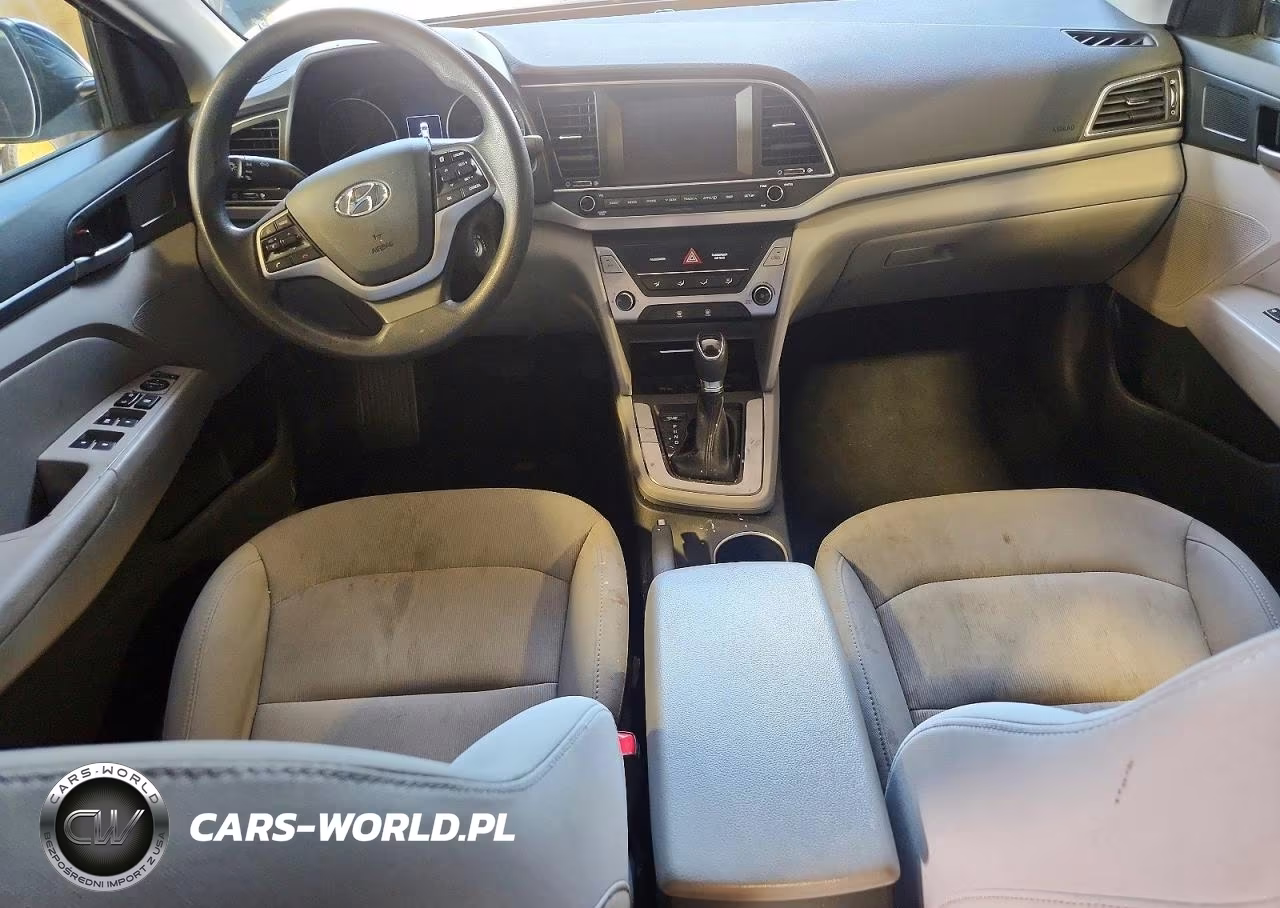 2018 Hyundai Elantra Sel VIN:5NPD84LF9JH328782 - 8