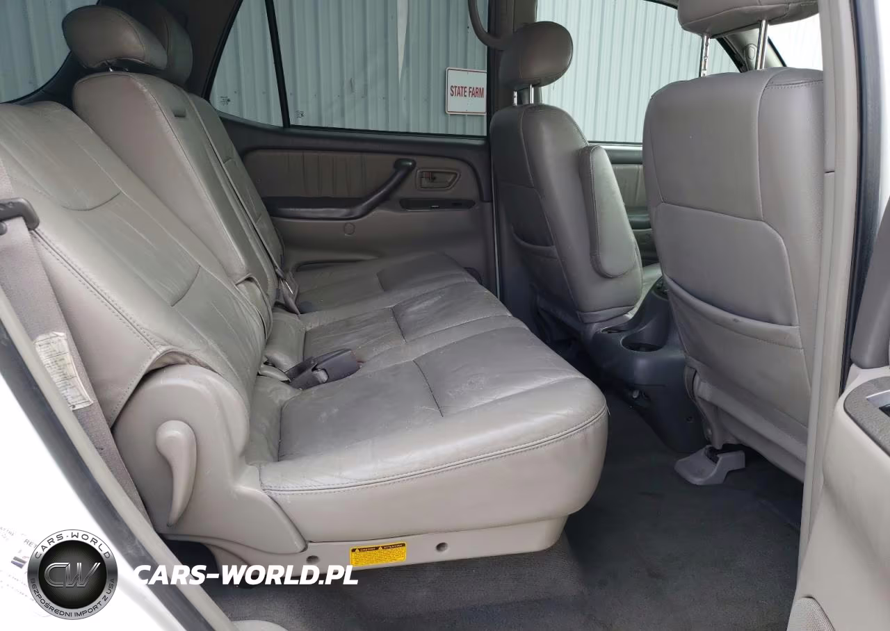2001 Toyota Sequoia Limited VIN:5TDBT48A71S047612 - 11