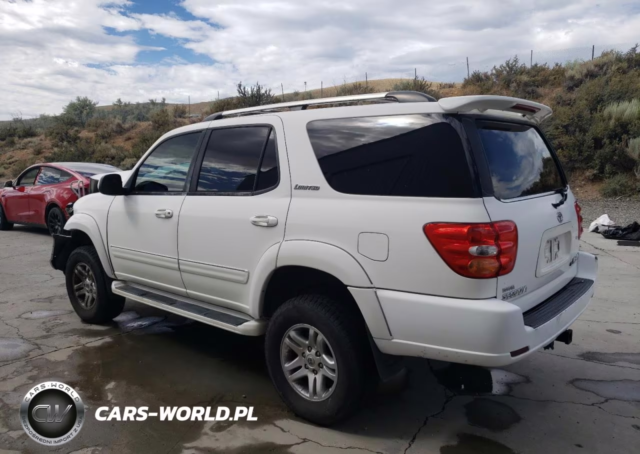 2001 Toyota Sequoia Limited VIN:5TDBT48A71S047612 - 2