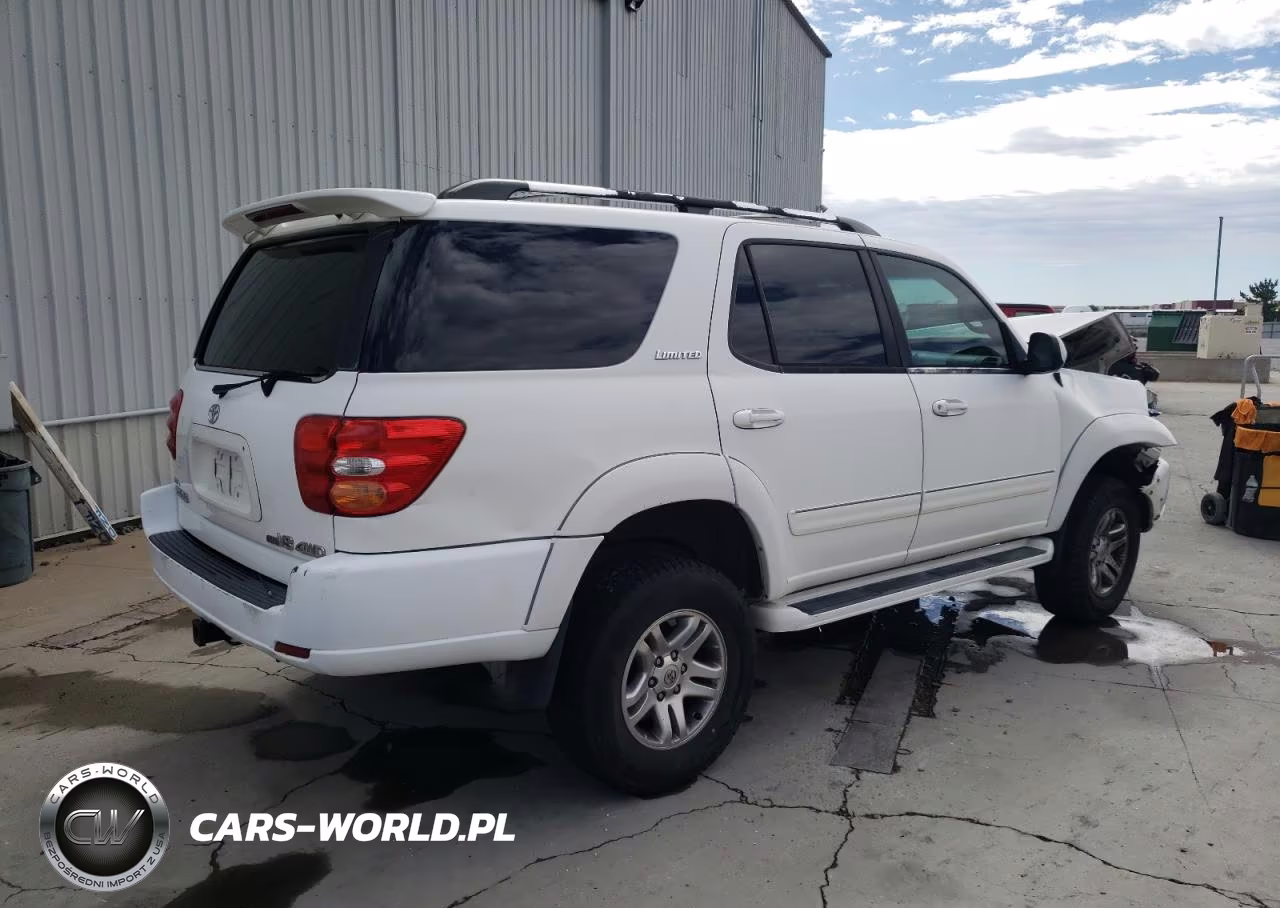 2001 Toyota Sequoia Limited VIN:5TDBT48A71S047612 - 3