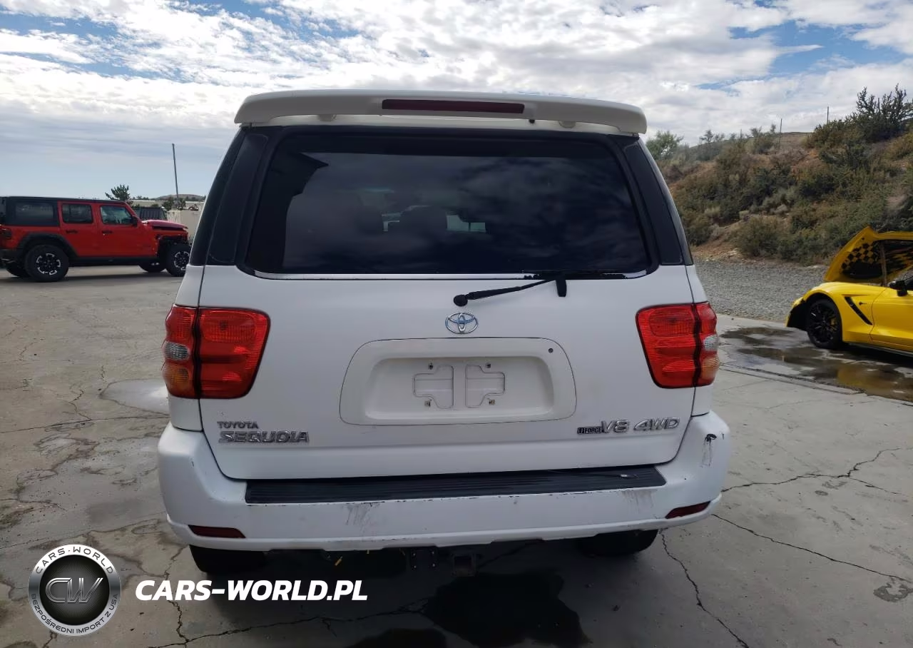 2001 Toyota Sequoia Limited VIN:5TDBT48A71S047612 - 6