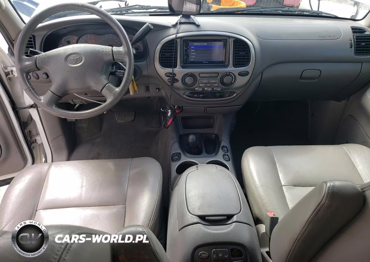 2001 Toyota Sequoia Limited VIN:5TDBT48A71S047612 - 8