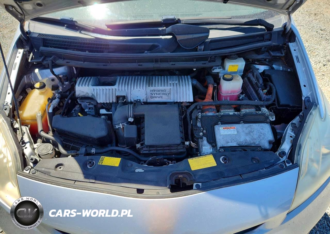 2012 Toyota Prius Two VIN:JTDKN3DU7C1587806 - 11