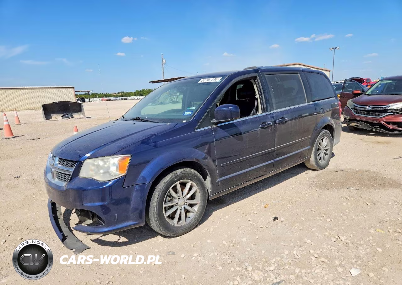 2015 Dodge Grand Caravan Sxt – zdjęcie 1 z 13