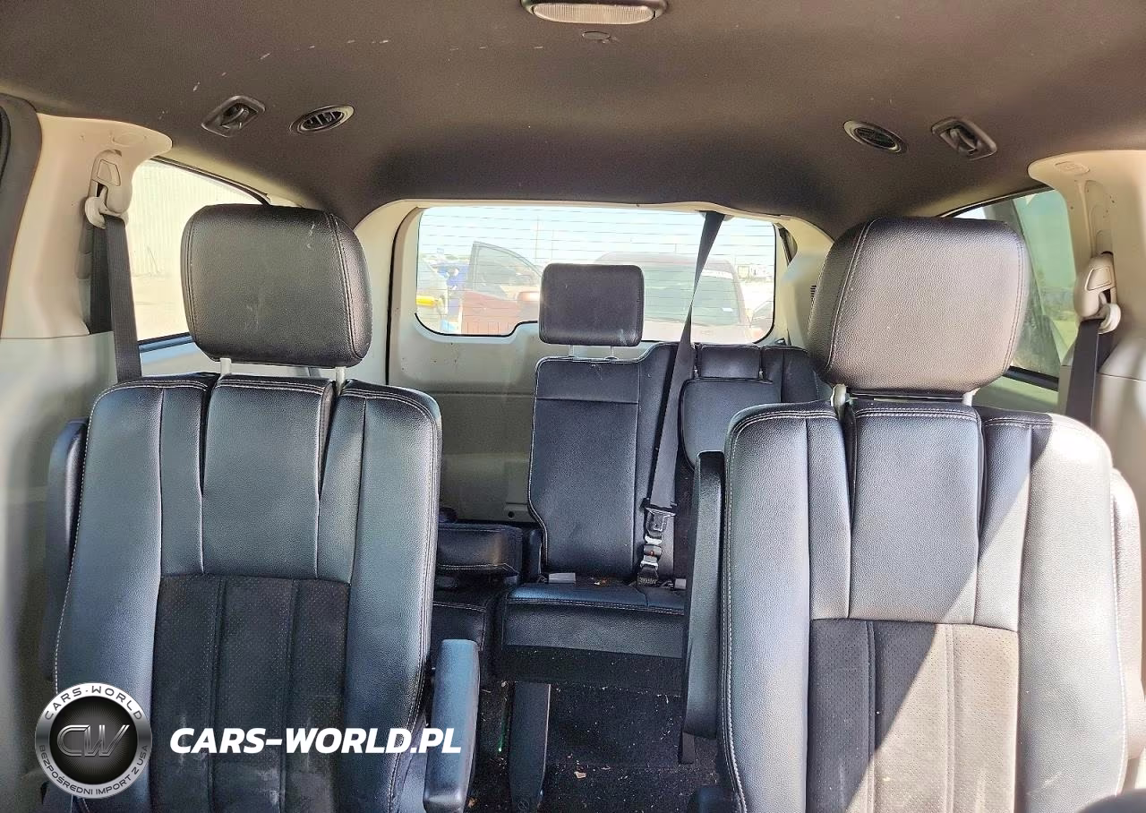 2015 Dodge Grand Caravan Sxt VIN:2C4RDGCG4FR738055 - 10