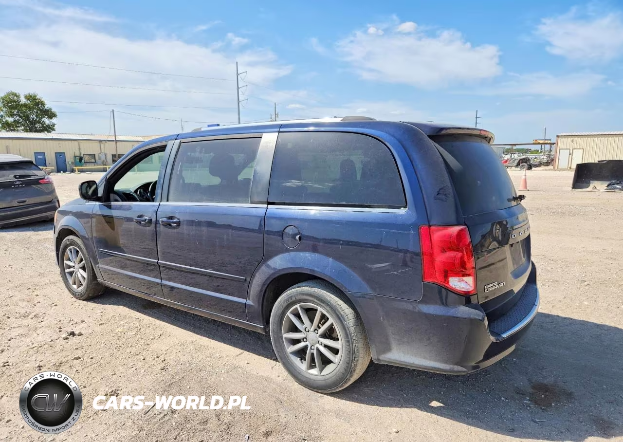 2015 Dodge Grand Caravan Sxt VIN:2C4RDGCG4FR738055 - 2
