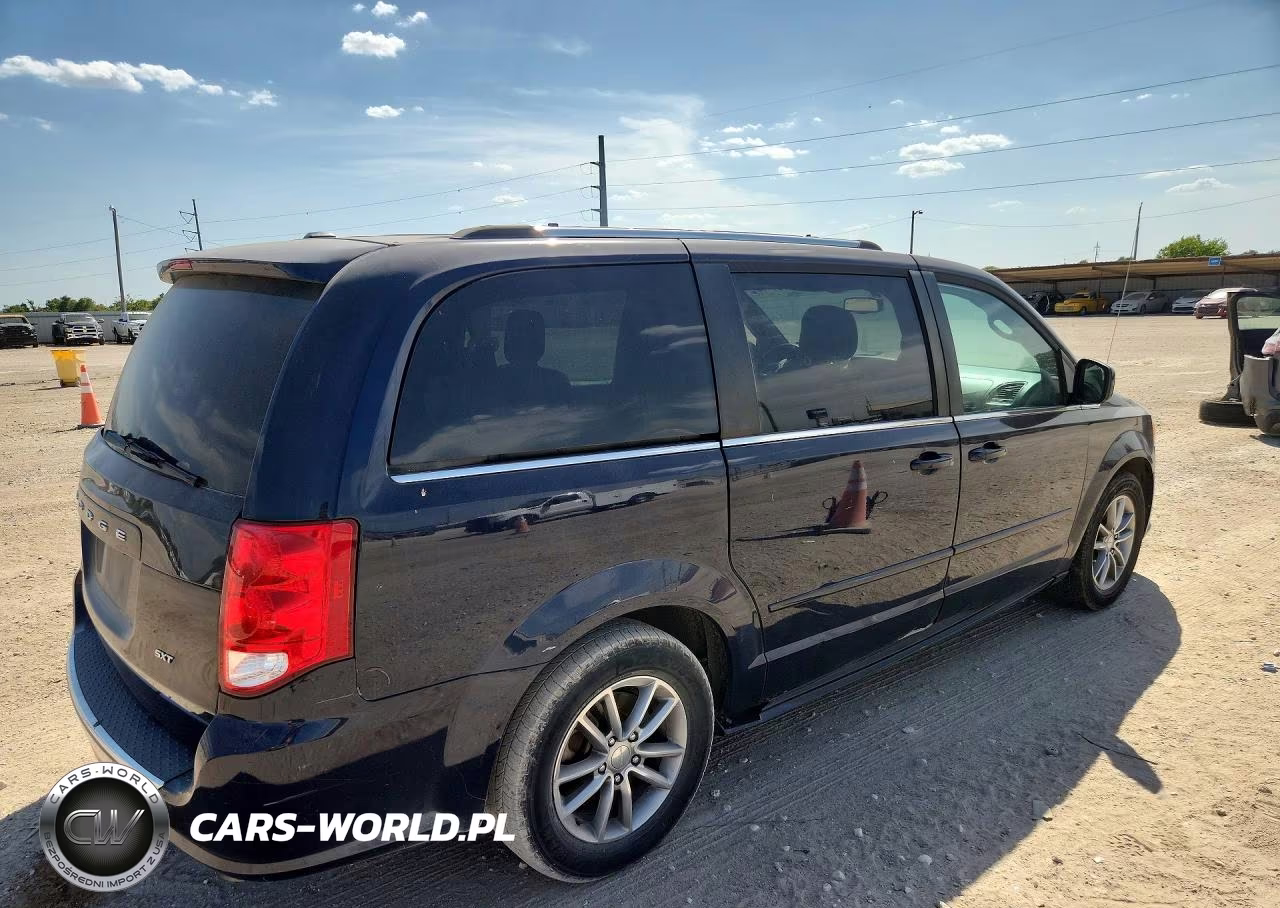 2015 Dodge Grand Caravan Sxt VIN:2C4RDGCG4FR738055 - 3