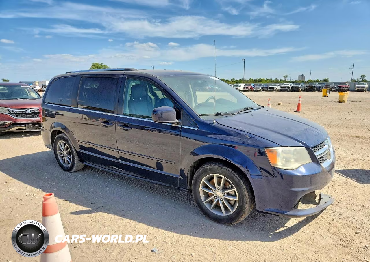 2015 Dodge Grand Caravan Sxt VIN:2C4RDGCG4FR738055 - 4