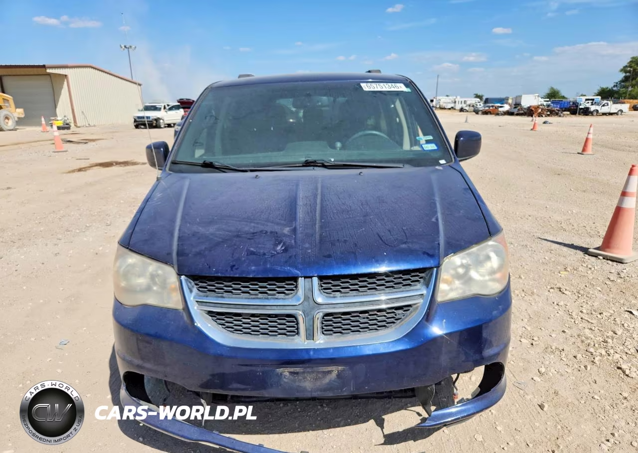 2015 Dodge Grand Caravan Sxt VIN:2C4RDGCG4FR738055 - 5