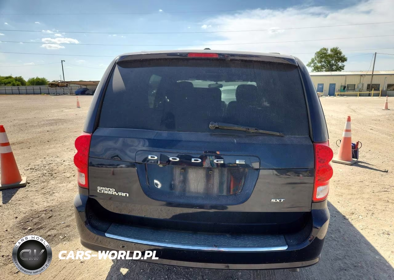 2015 Dodge Grand Caravan Sxt VIN:2C4RDGCG4FR738055 - 6