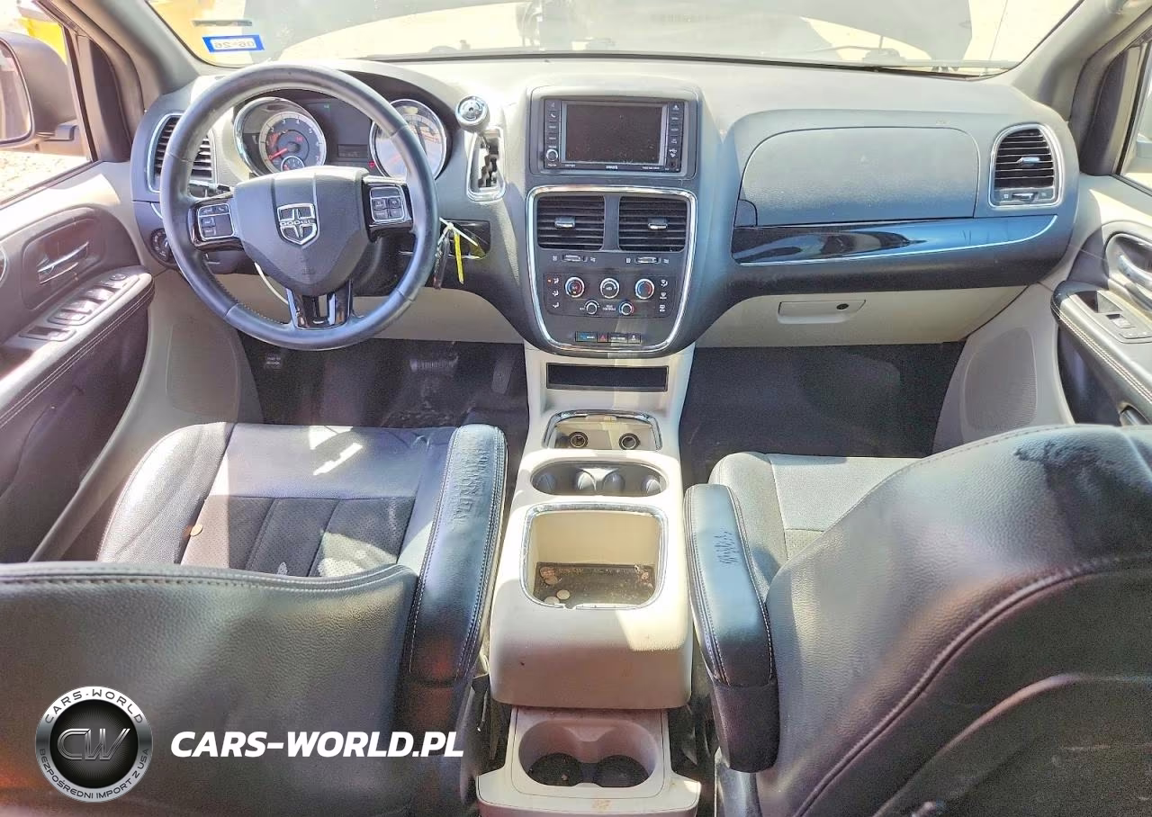 2015 Dodge Grand Caravan Sxt VIN:2C4RDGCG4FR738055 - 8