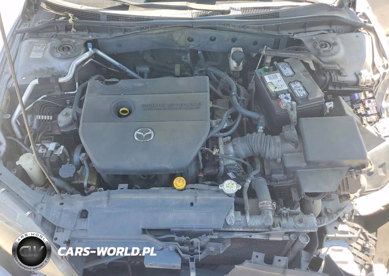 2008 Mazda 6 I VIN:1YVHP80C885M11839 - 11