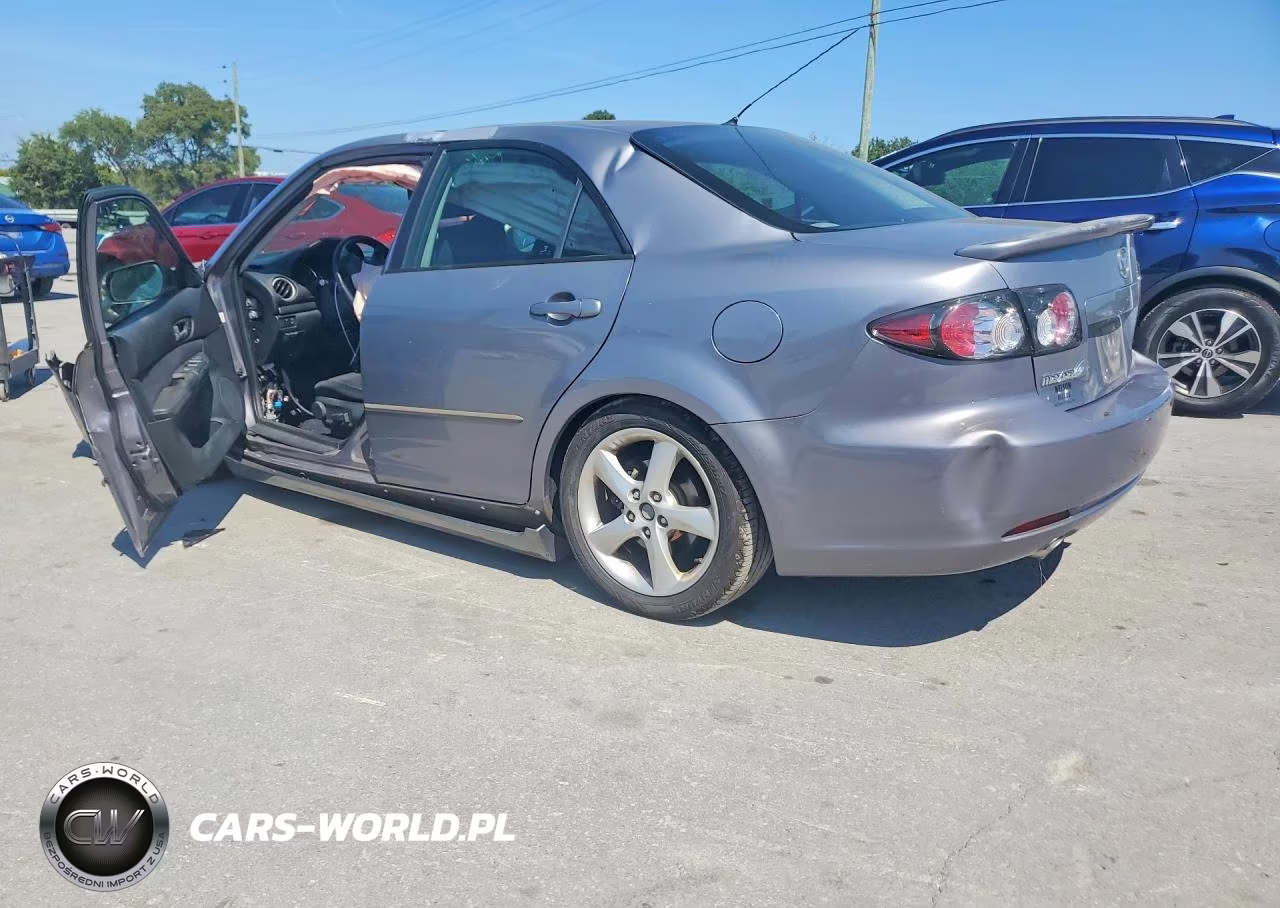 2008 Mazda 6 I VIN:1YVHP80C885M11839 - 2