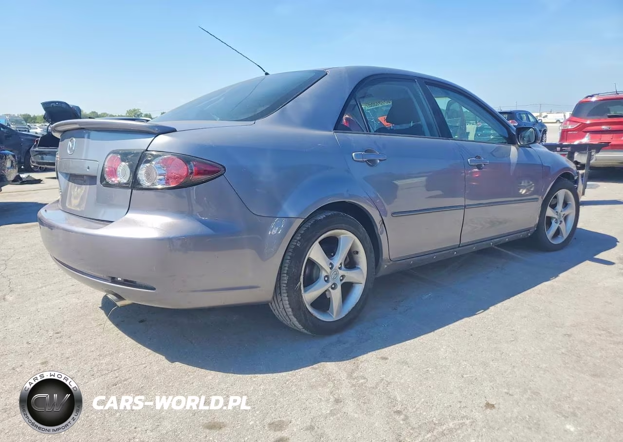 2008 Mazda 6 I VIN:1YVHP80C885M11839 - 3