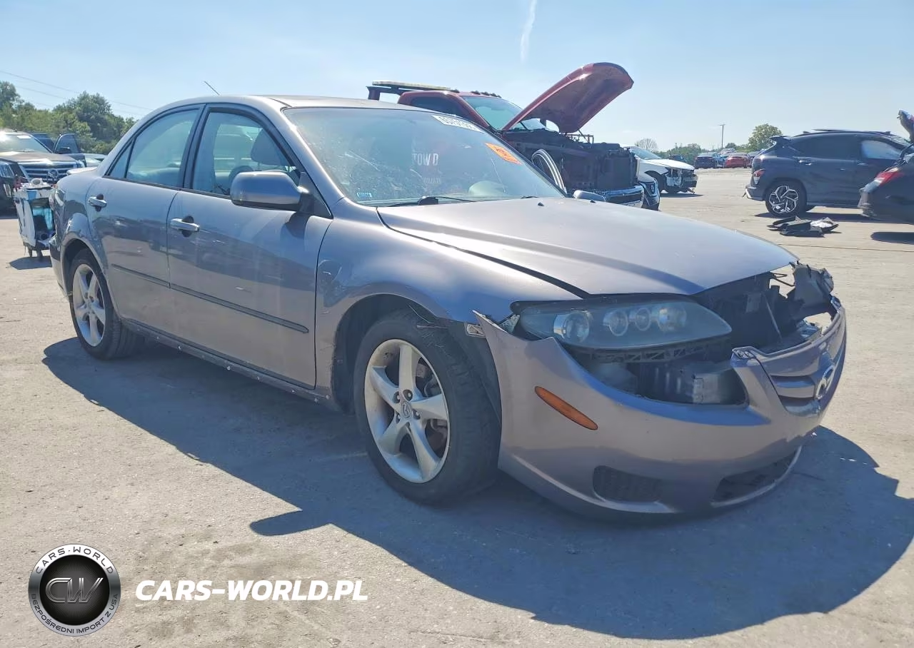 2008 Mazda 6 I VIN:1YVHP80C885M11839 - 4