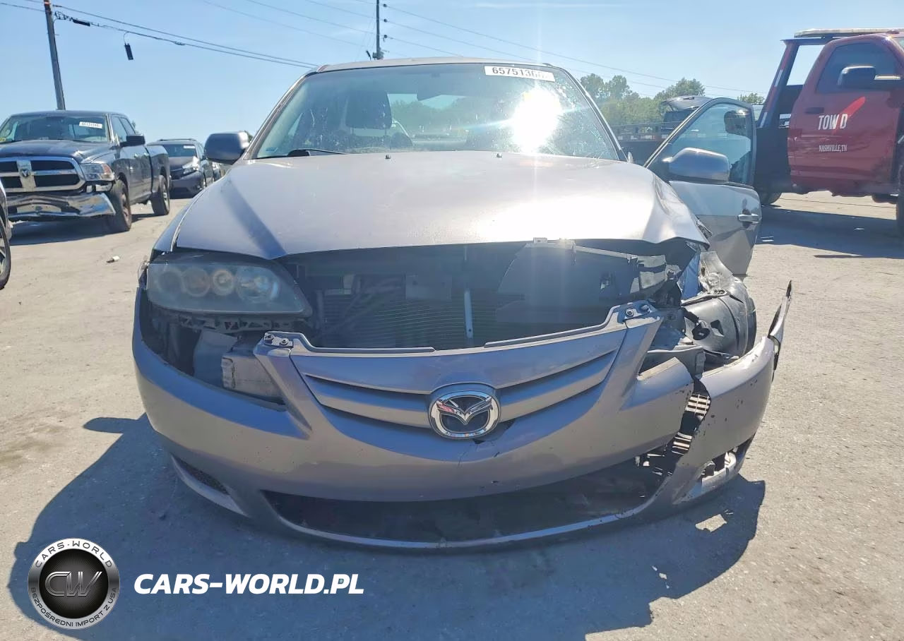 2008 Mazda 6 I VIN:1YVHP80C885M11839 - 5