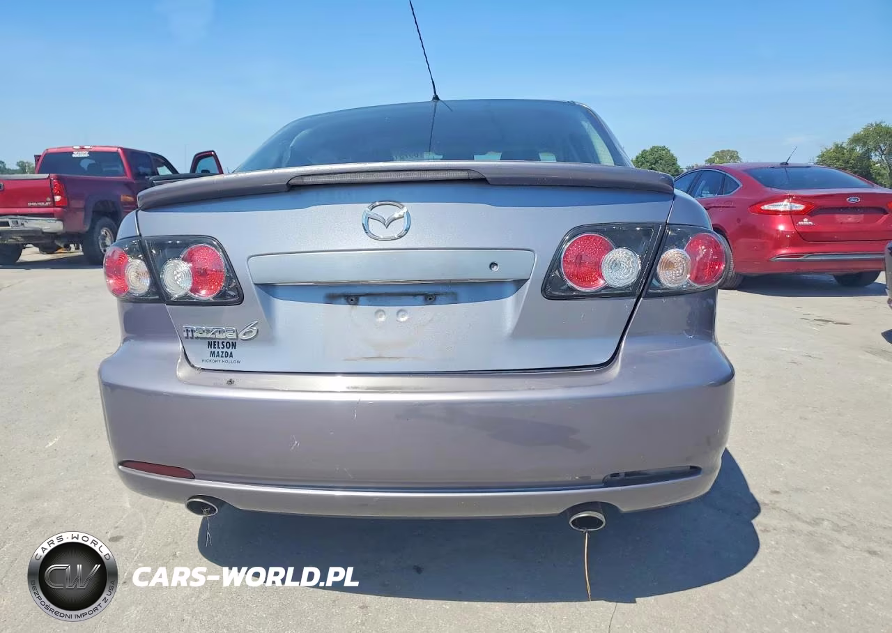2008 Mazda 6 I VIN:1YVHP80C885M11839 - 6