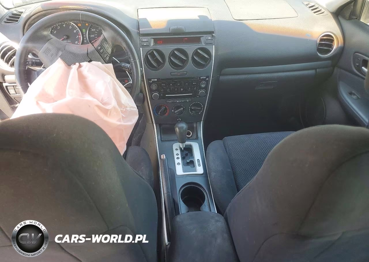 2008 Mazda 6 I VIN:1YVHP80C885M11839 - 8