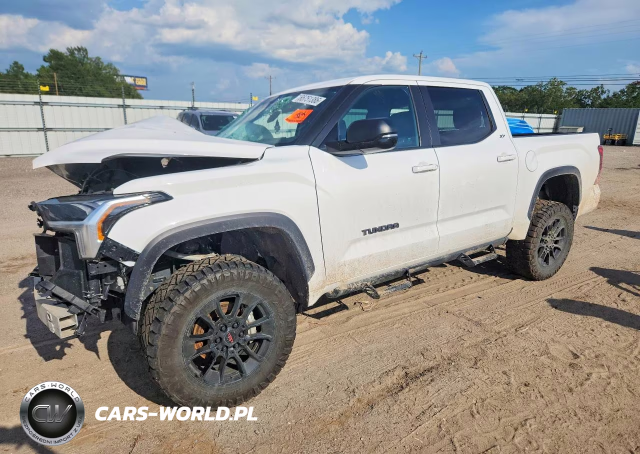 2025 Toyota Tundra Sr5 VIN:5TFLA5DBXSX279079 - 1