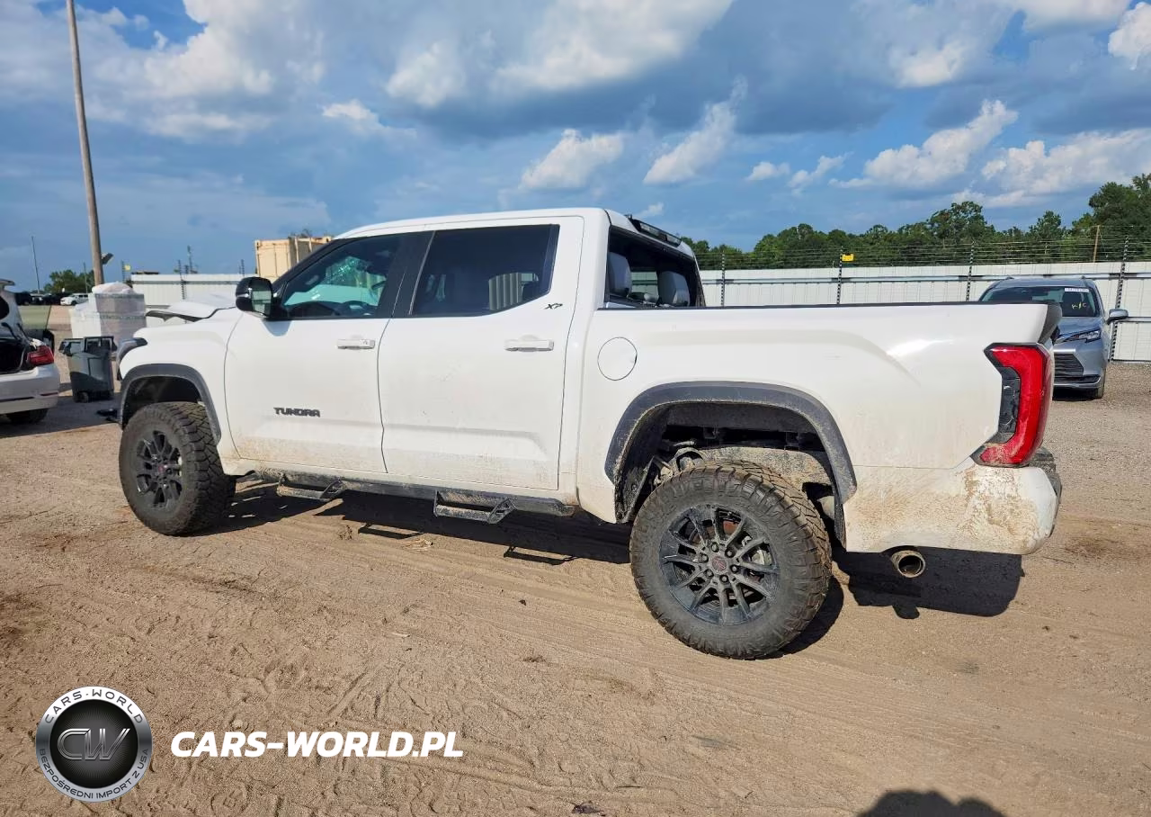 2025 Toyota Tundra Sr5 VIN:5TFLA5DBXSX279079 - 2