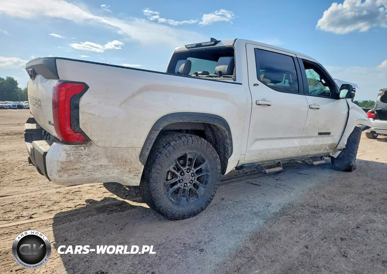 2025 Toyota Tundra Sr5 VIN:5TFLA5DBXSX279079 - 3