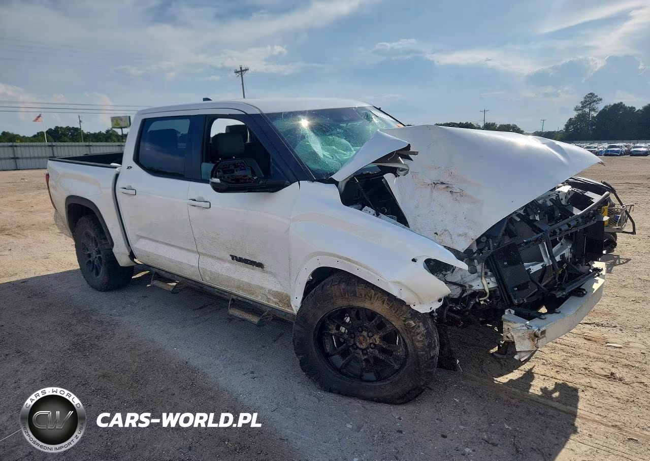 2025 Toyota Tundra Sr5 VIN:5TFLA5DBXSX279079 - 4