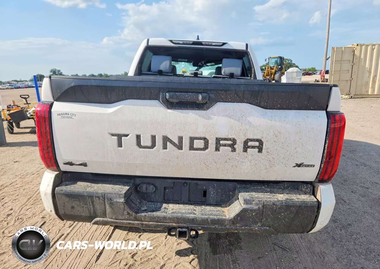 2025 Toyota Tundra Sr5 VIN:5TFLA5DBXSX279079 - 6