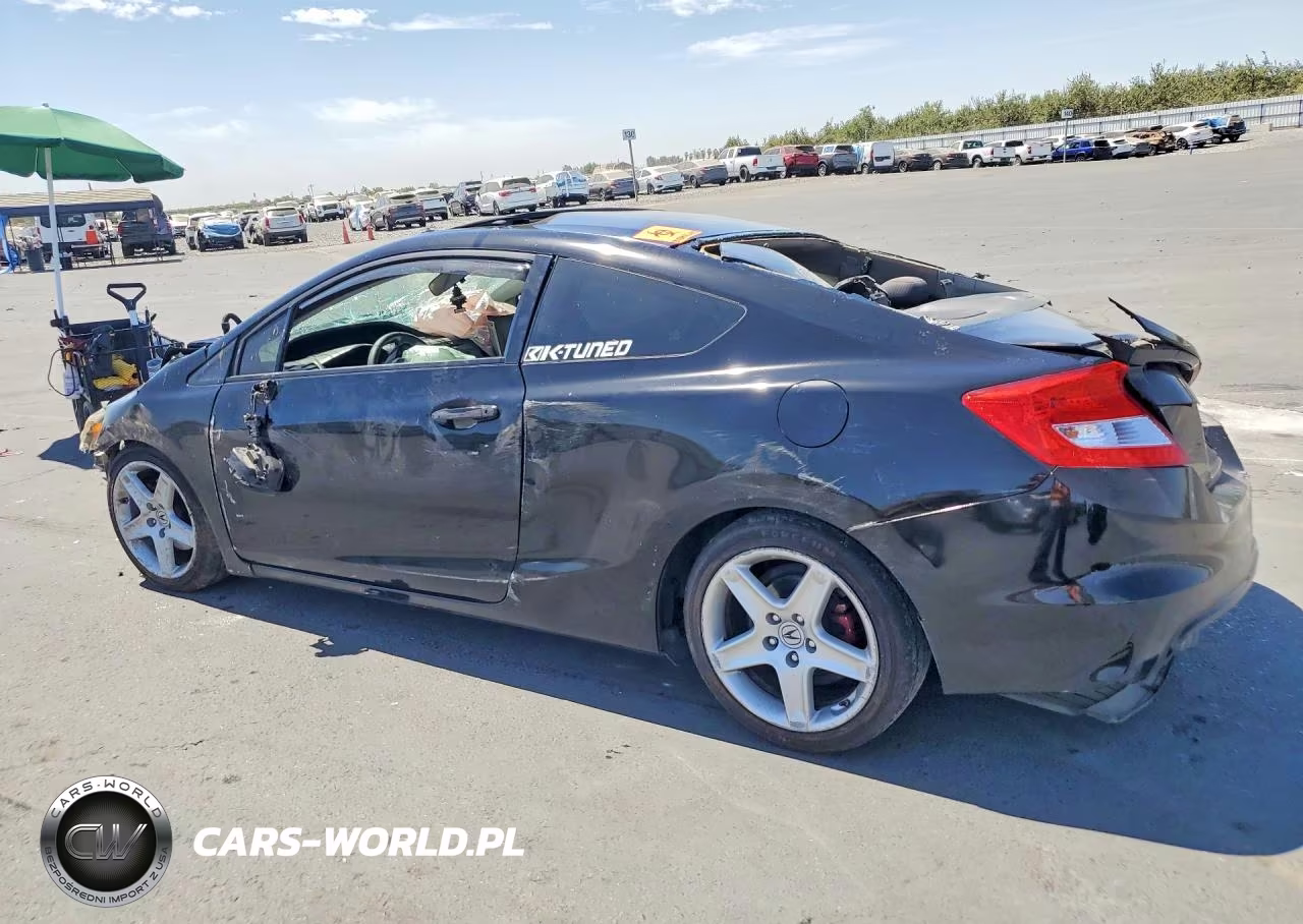 2012 Honda Civic Si VIN:2HGFG4A57CH709808 - 2