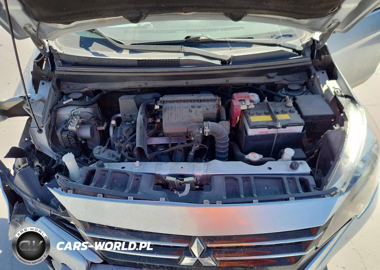 2021 Mitsubishi Mirage Es VIN:ML32AUHJ3MH013605 - 12