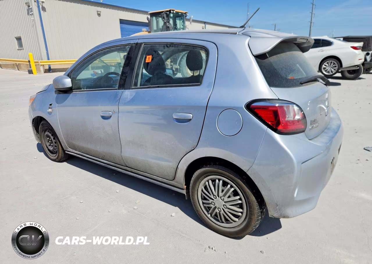 2021 Mitsubishi Mirage Es VIN:ML32AUHJ3MH013605 - 2