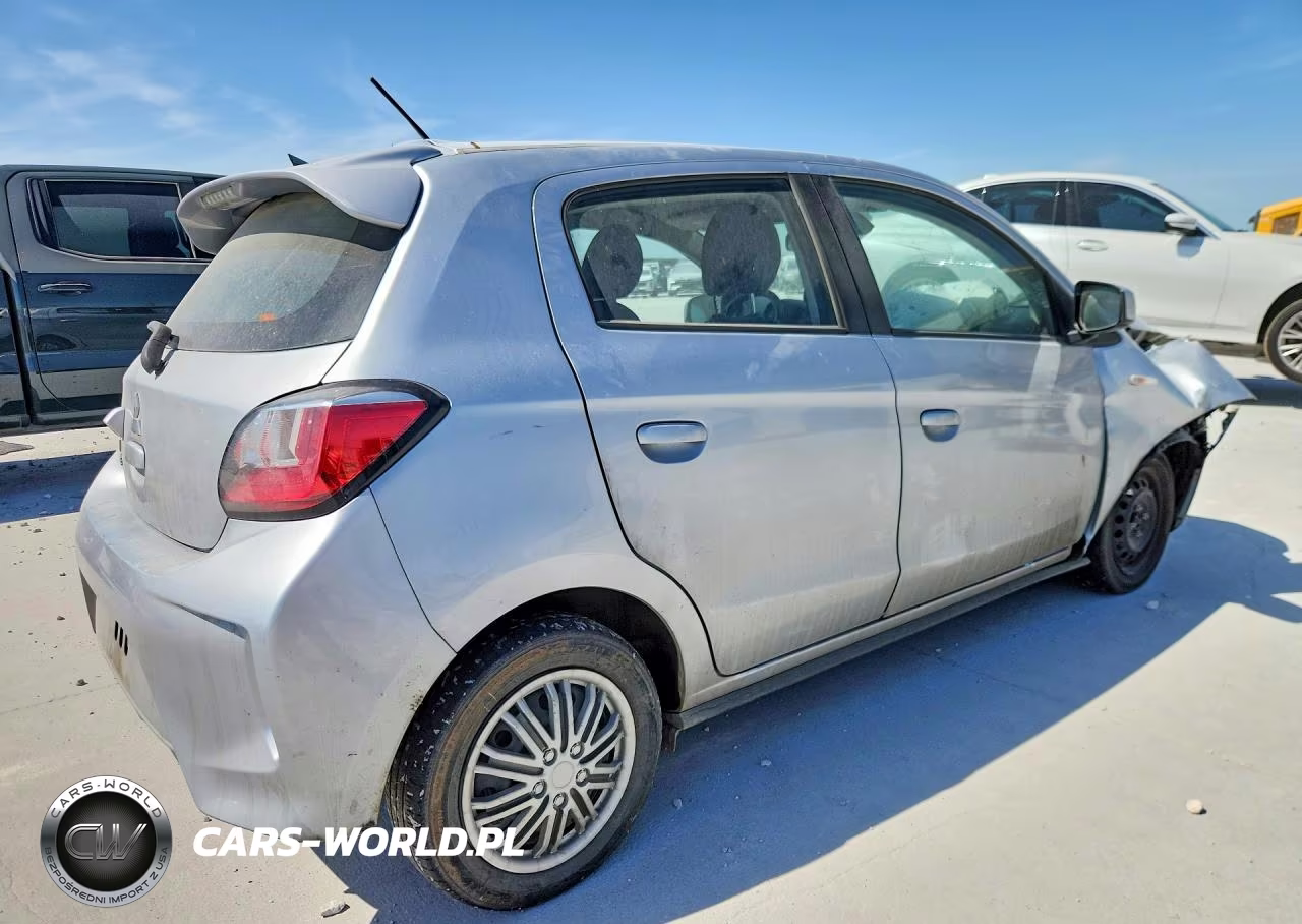 2021 Mitsubishi Mirage Es VIN:ML32AUHJ3MH013605 - 3