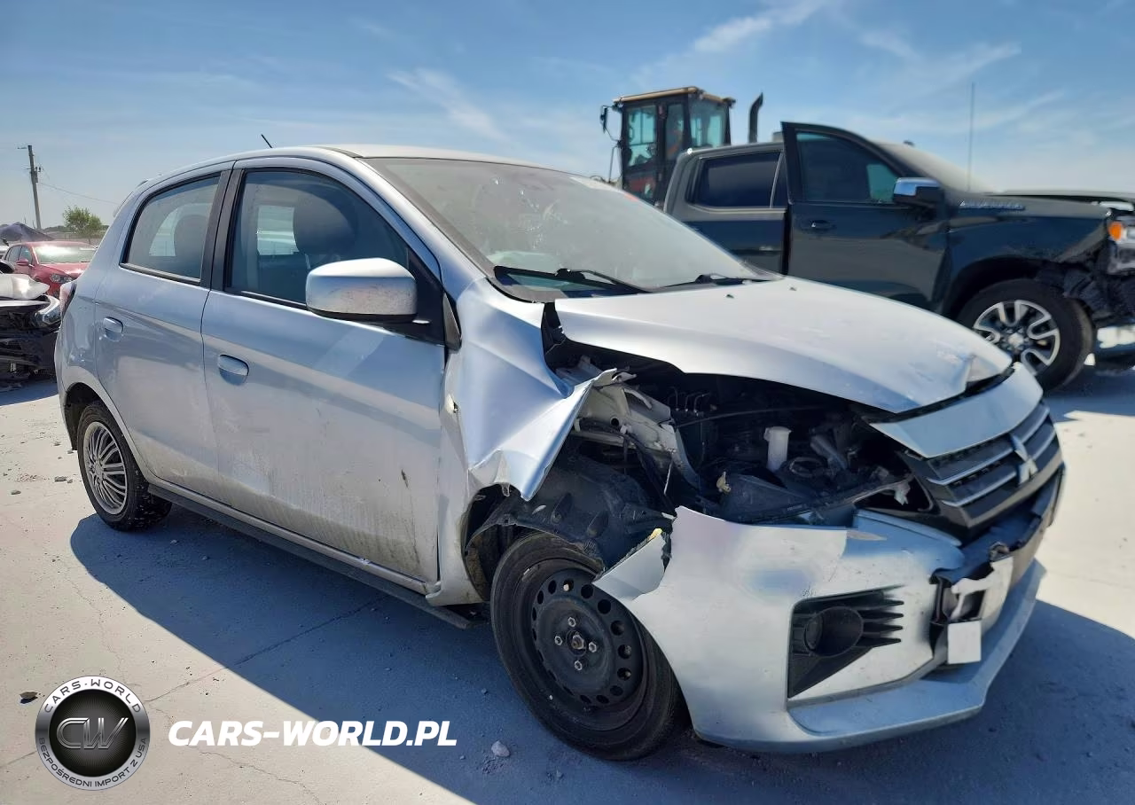 2021 Mitsubishi Mirage Es VIN:ML32AUHJ3MH013605 - 4