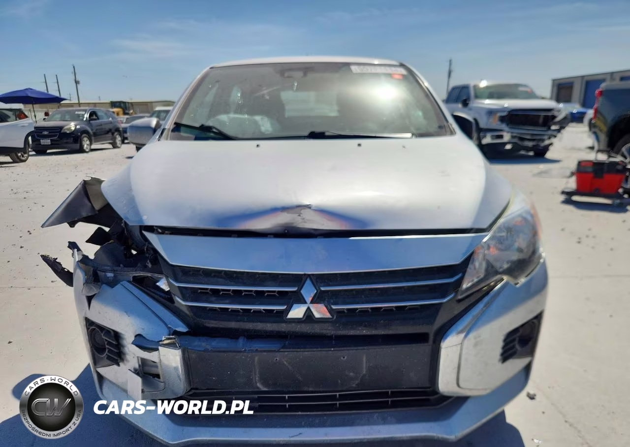 2021 Mitsubishi Mirage Es VIN:ML32AUHJ3MH013605 - 5