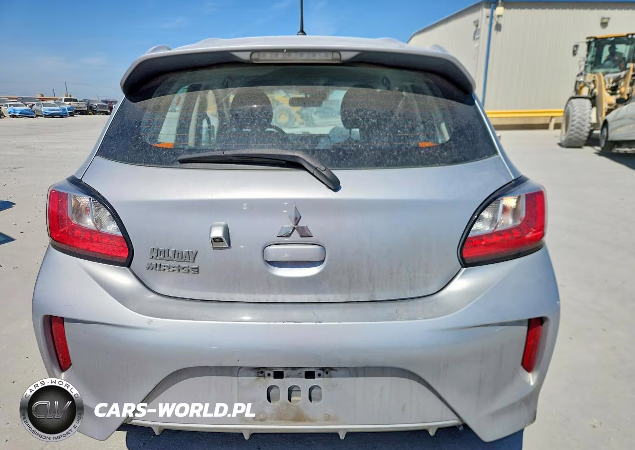 2021 Mitsubishi Mirage Es VIN:ML32AUHJ3MH013605 - 6