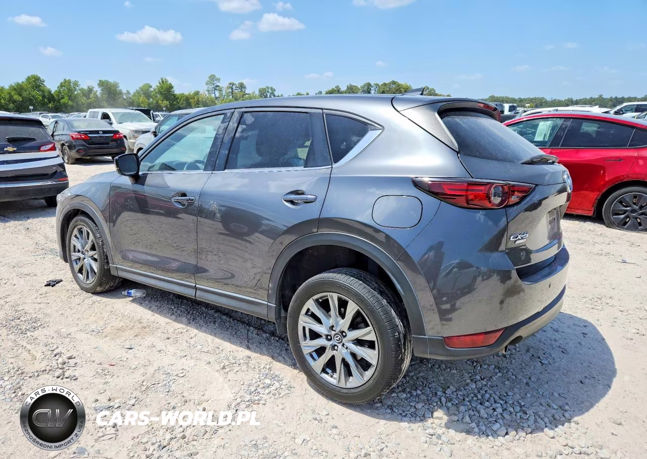 2019 Mazda Cx-5 Signature VIN:JM3KFBEY8K0540191 - 2