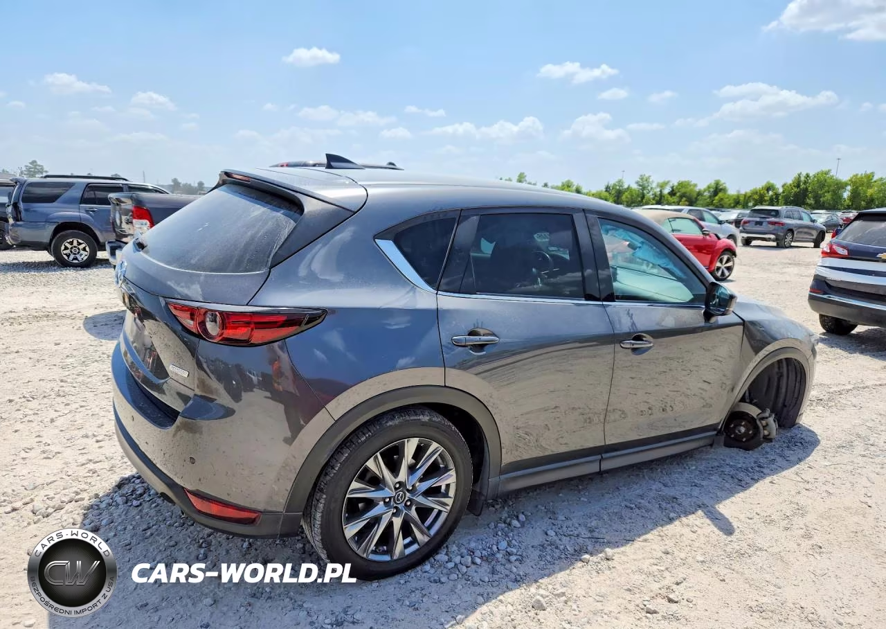 2019 Mazda Cx-5 Signature VIN:JM3KFBEY8K0540191 - 3