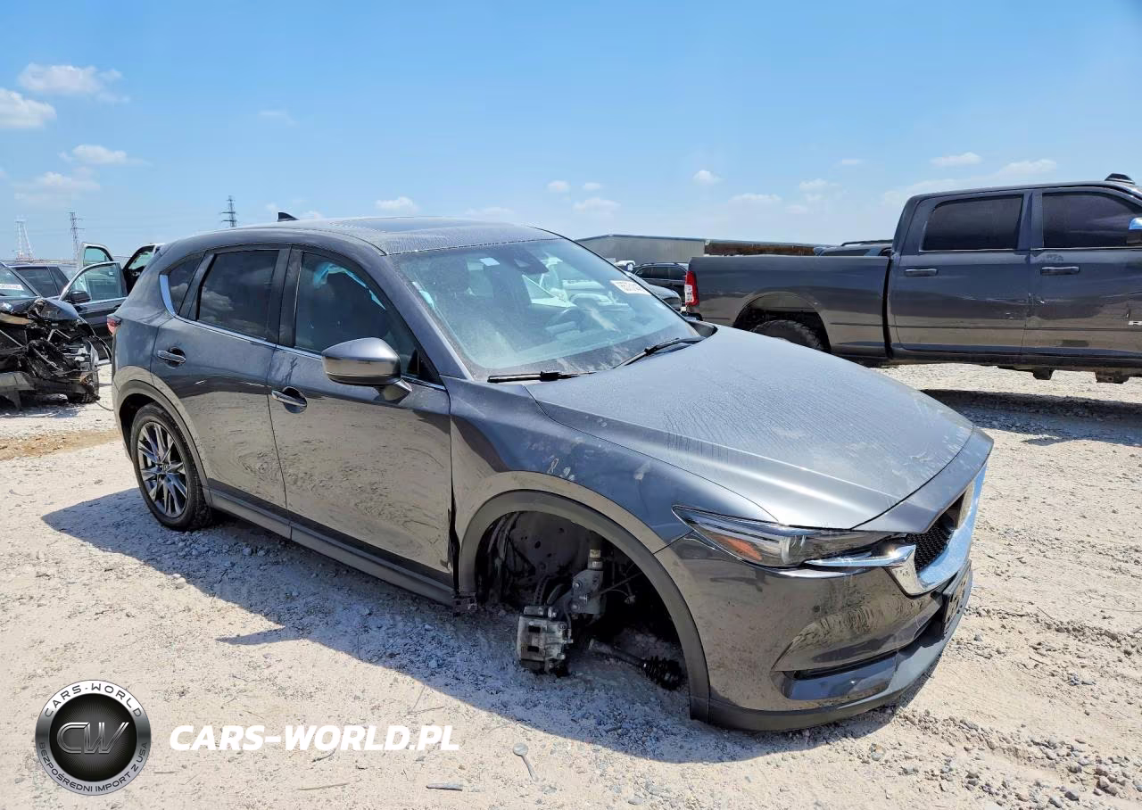 2019 Mazda Cx-5 Signature VIN:JM3KFBEY8K0540191 - 4