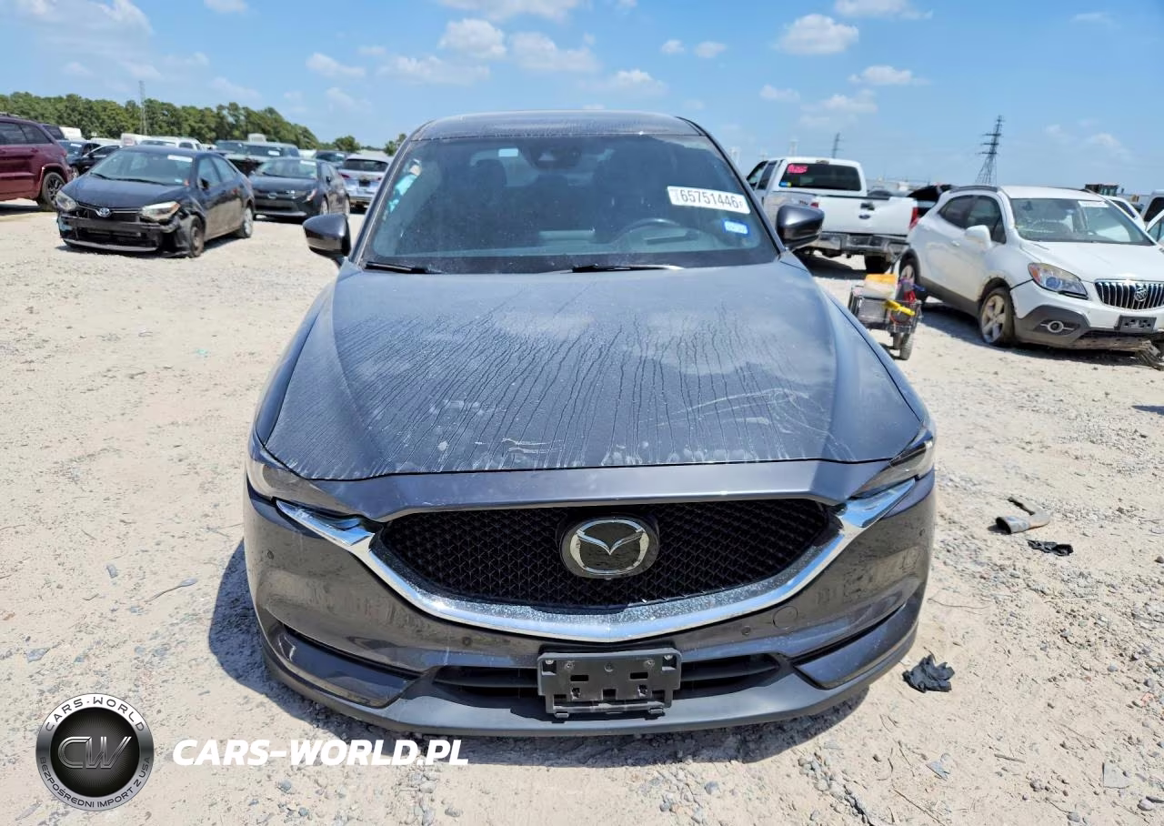 2019 Mazda Cx-5 Signature VIN:JM3KFBEY8K0540191 - 5