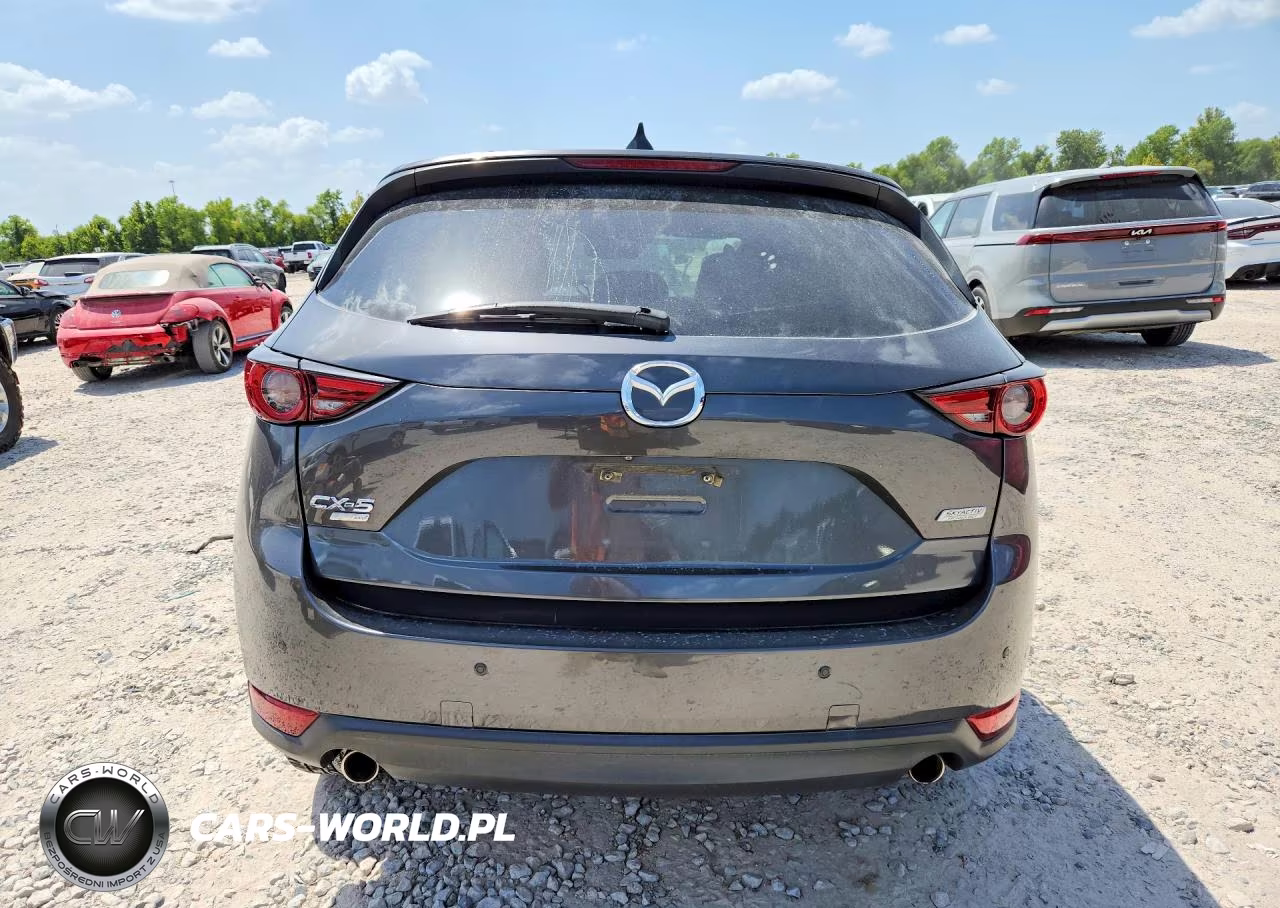 2019 Mazda Cx-5 Signature VIN:JM3KFBEY8K0540191 - 6