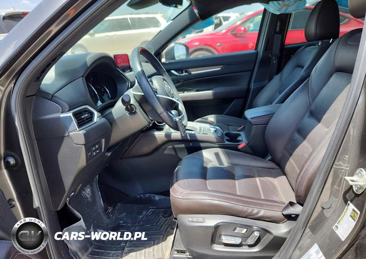 2019 Mazda Cx-5 Signature VIN:JM3KFBEY8K0540191 - 7