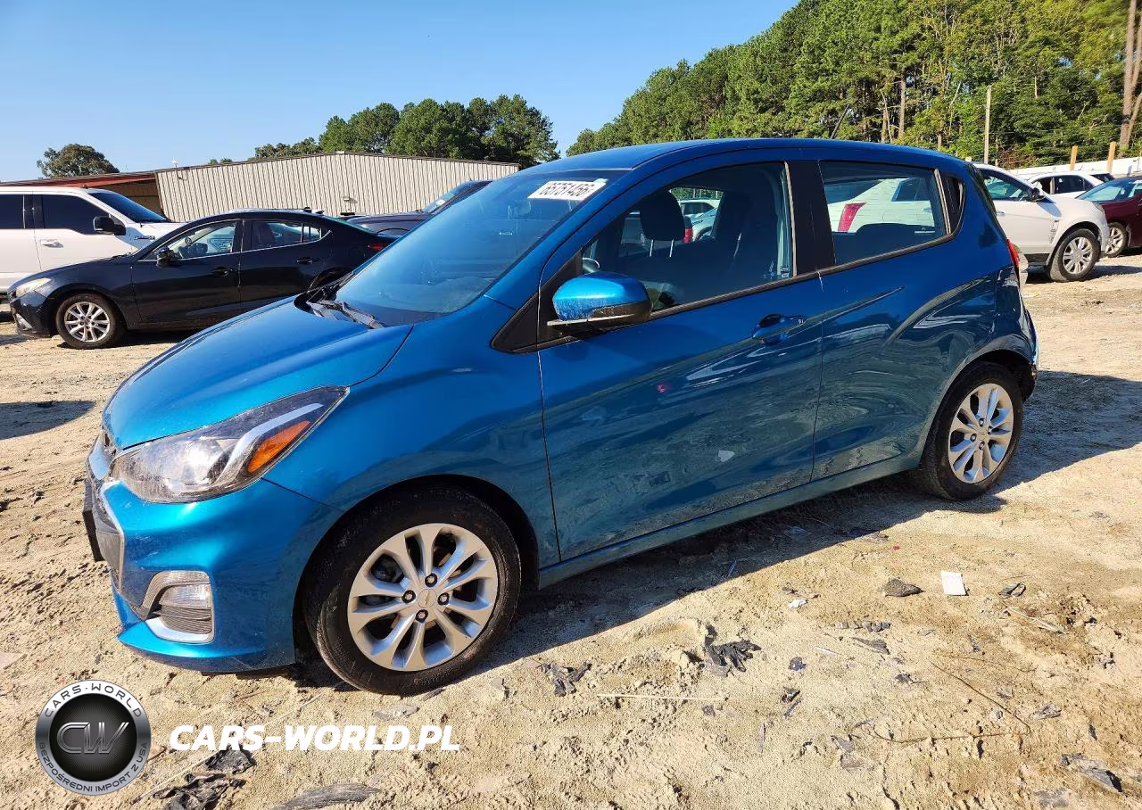 2021 Chevrolet Spark 1Lt VIN:KL8CD6SA5MC731028 - 1