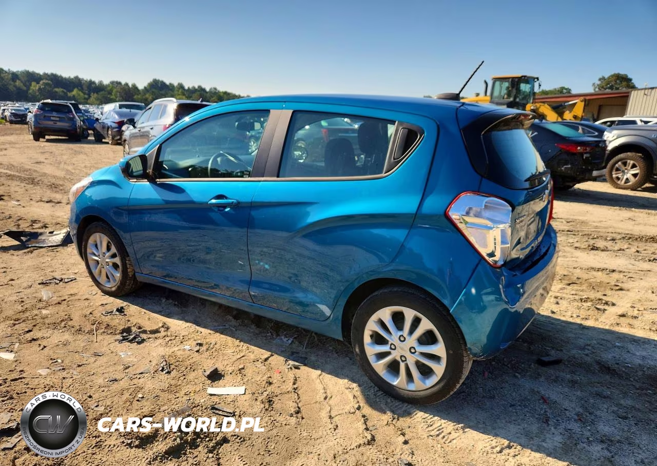 2021 Chevrolet Spark 1Lt VIN:KL8CD6SA5MC731028 - 2