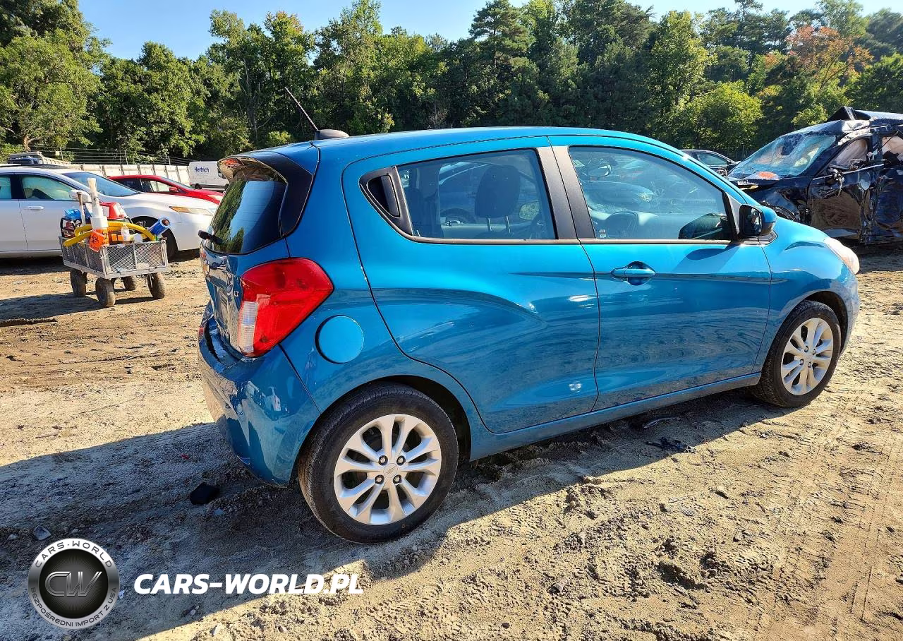 2021 Chevrolet Spark 1Lt VIN:KL8CD6SA5MC731028 - 3