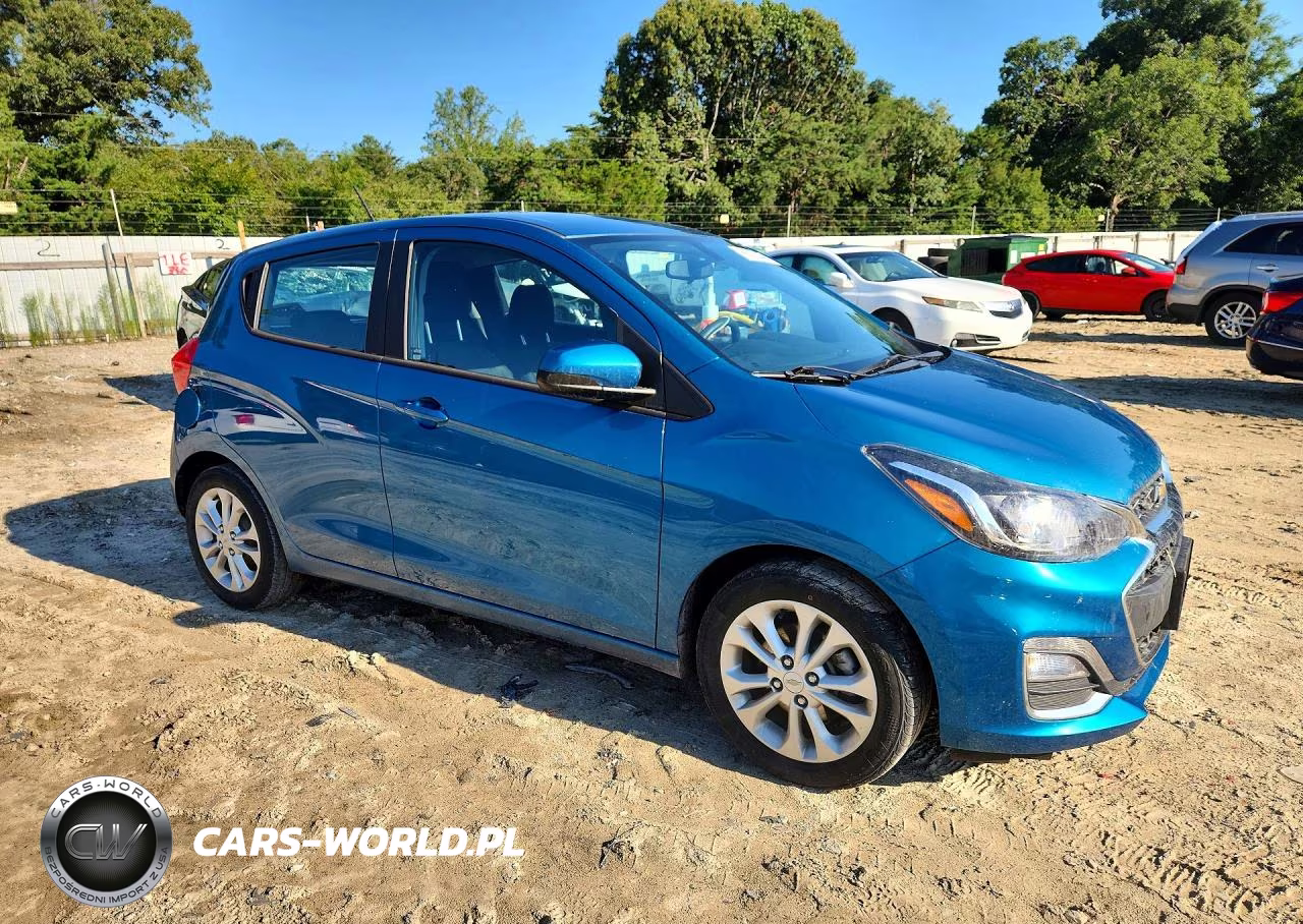2021 Chevrolet Spark 1Lt VIN:KL8CD6SA5MC731028 - 4