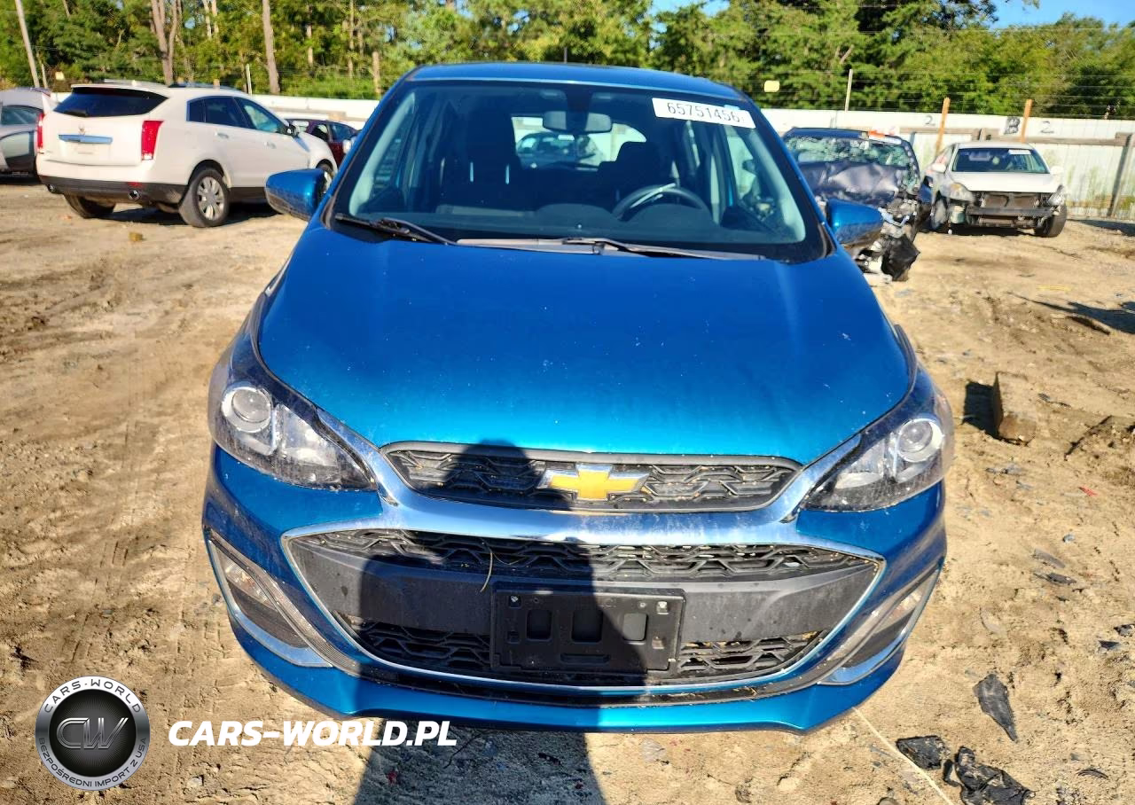 2021 Chevrolet Spark 1Lt VIN:KL8CD6SA5MC731028 - 5