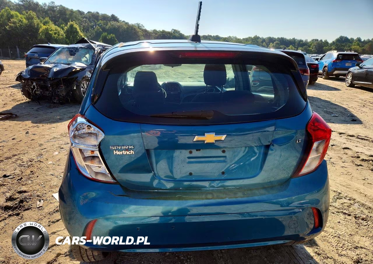 2021 Chevrolet Spark 1Lt VIN:KL8CD6SA5MC731028 - 6