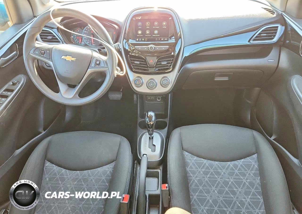 2021 Chevrolet Spark 1Lt VIN:KL8CD6SA5MC731028 - 8