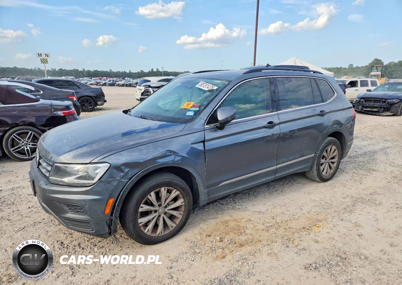 2018 Volkswagen Tiguan Se VIN:3VV3B7AX0JM187543 - 1