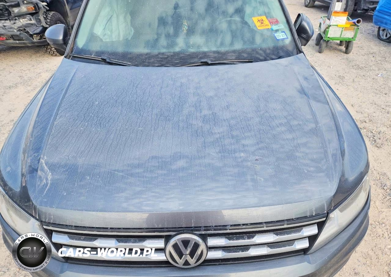 2018 Volkswagen Tiguan Se VIN:3VV3B7AX0JM187543 - 11
